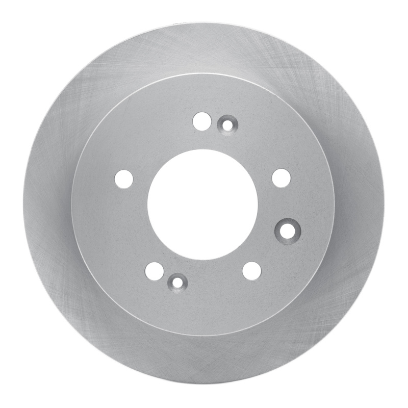 Hyundai Elantra Brake Rotor (1) - Rear - R1 Concepts - Plain - `07-`10
